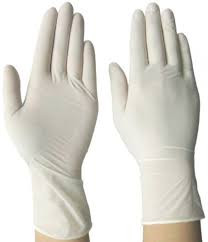 Latex Powdered/Vinyl/Nitrile Gloves 10pcs Pack.